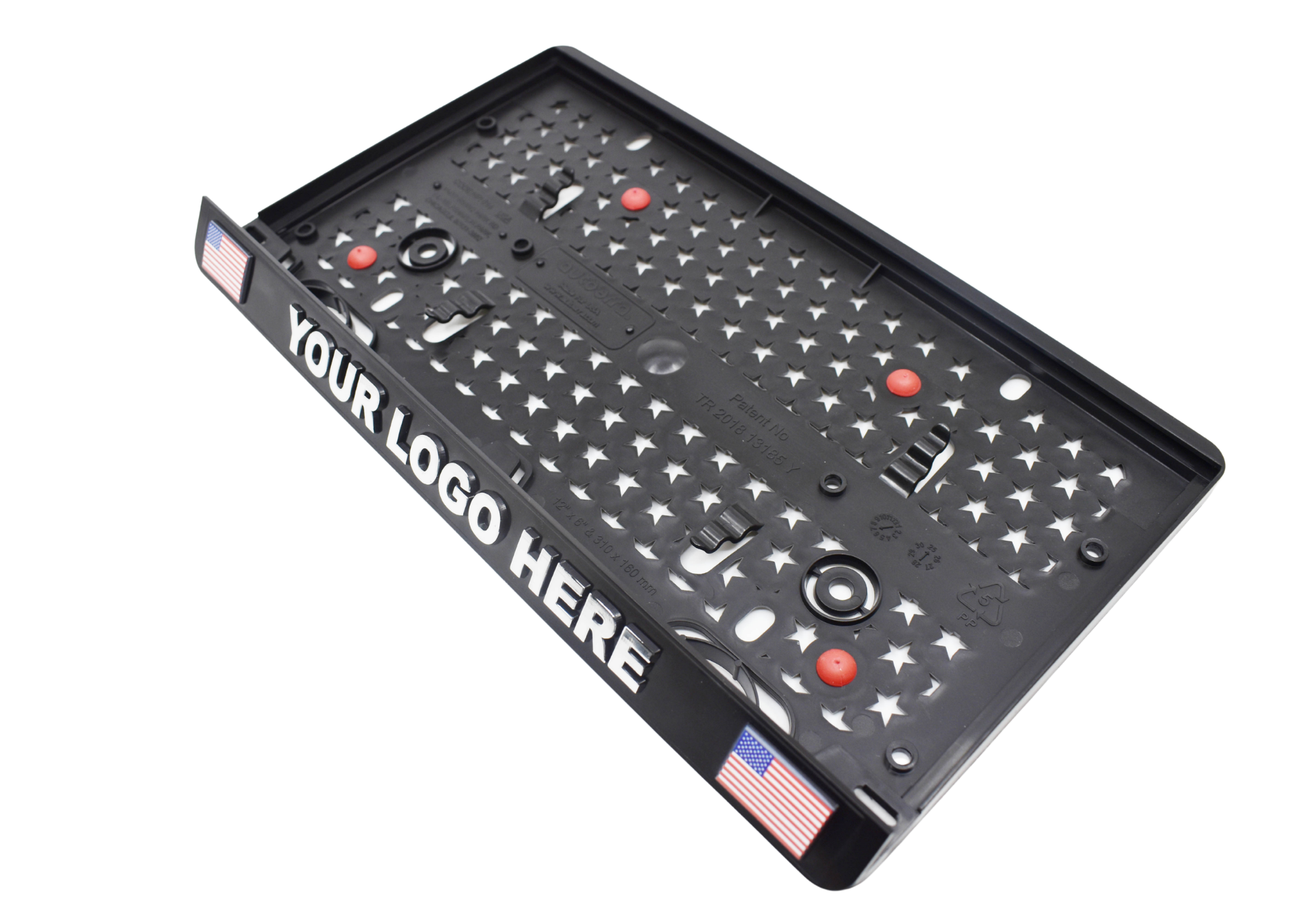 Embossed Plastic Bar