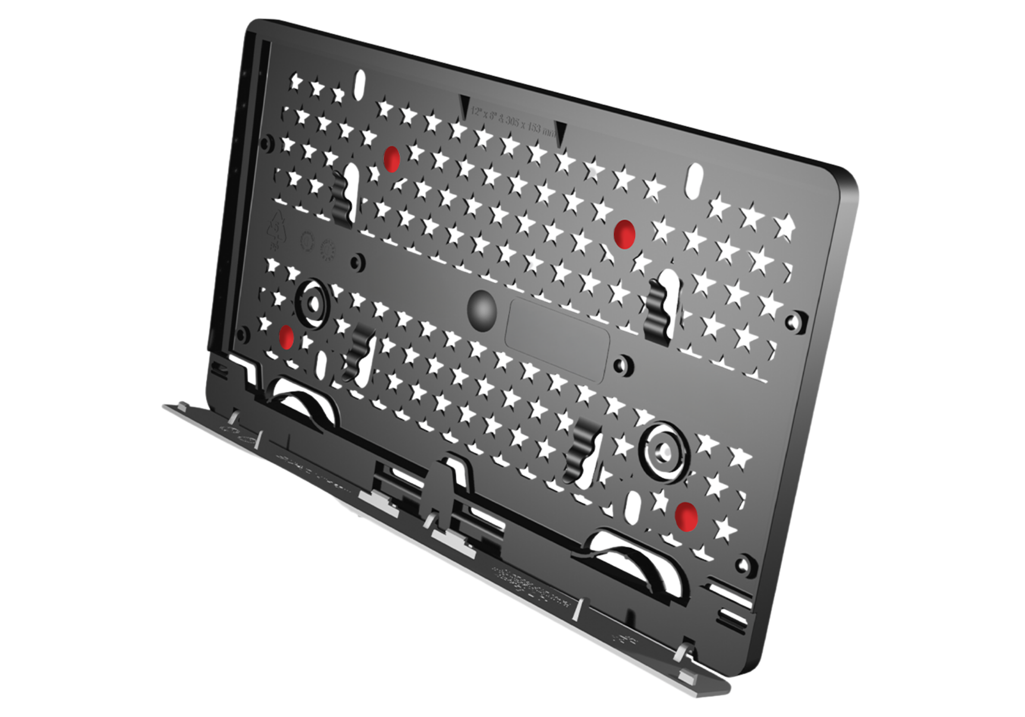 Embossed  Plastic Bar