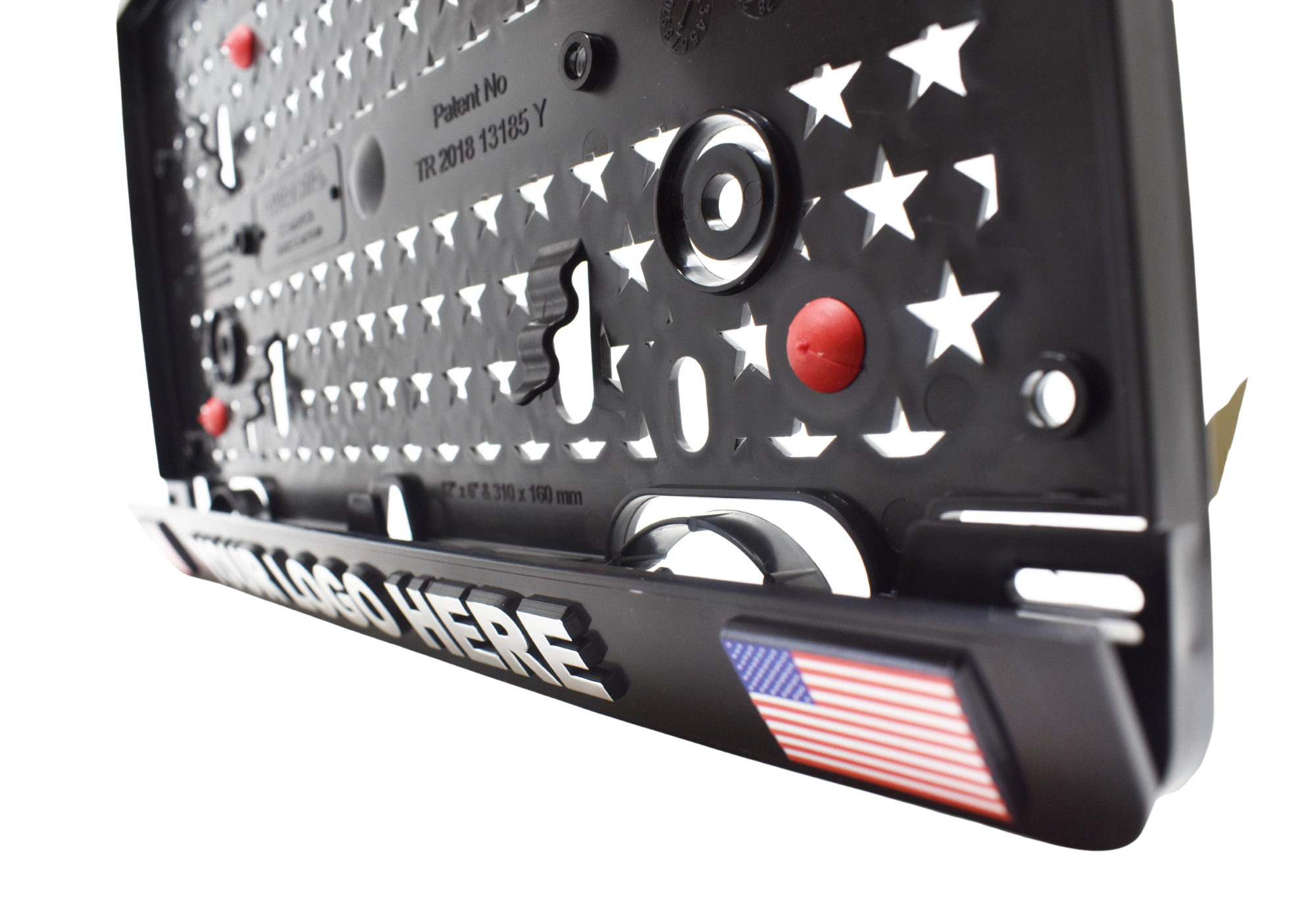 Embossed  Plastic Bar